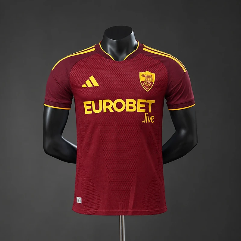 AS Roma 26-27 Home Player Version