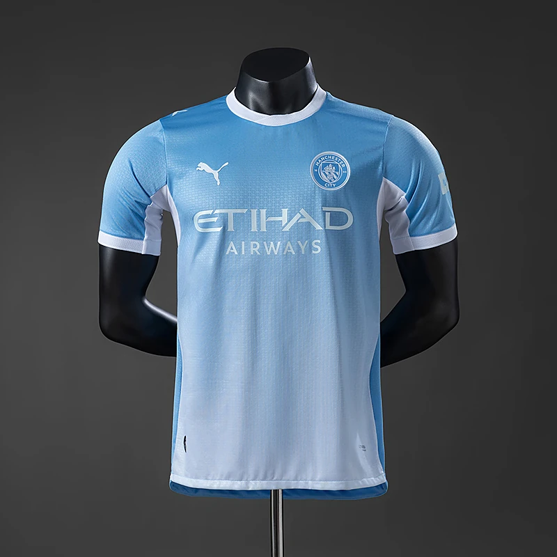 Manchester City 26-27 Home Player Version
