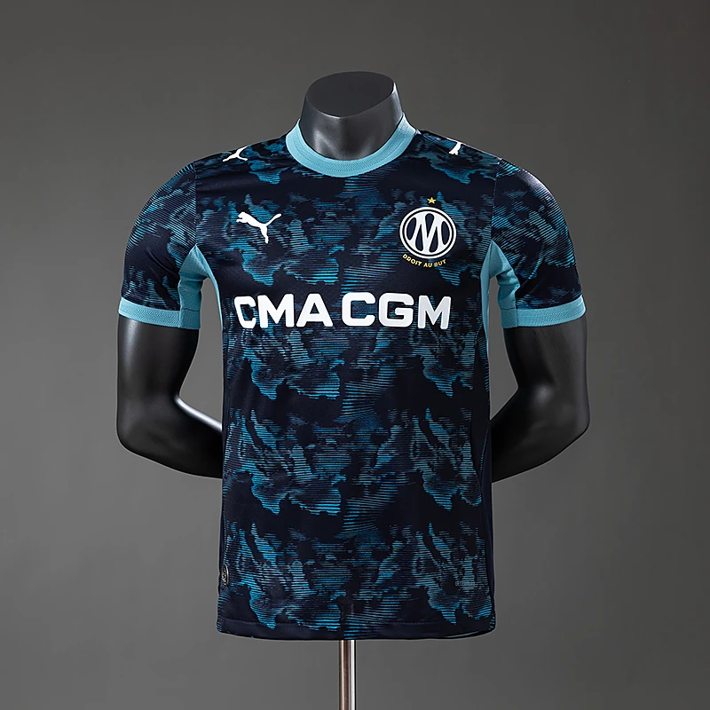 Olympique Marseille 26-27 Away Player Version