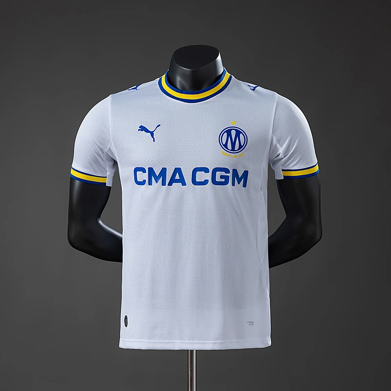 Olympique Marseille 26-27 Home Player Version